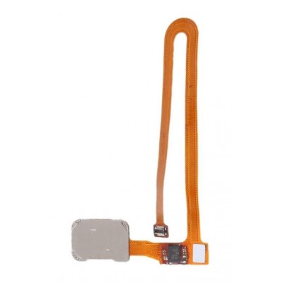 Fingerprint Sensor Flex Cable For Oneplus 6 Red By - Maxbhi Com