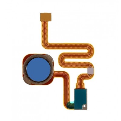Fingerprint Sensor Flex Cable For Xiaomi Redmi Y2 Blue By - Maxbhi Com