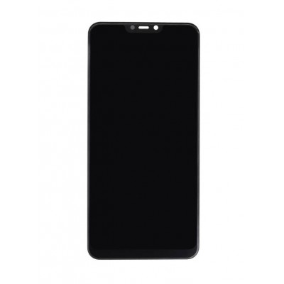 Lcd With Touch Screen For Vivo Y81 Black By - Maxbhi Com