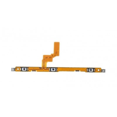 Power Button Flex Cable For Samsung Galaxy A20 On Off Flex Pcb By - Maxbhi Com