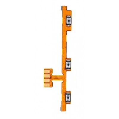 Power Button Flex Cable For Xiaomi Redmi Note 8 Pro On Off Flex Pcb By - Maxbhi Com