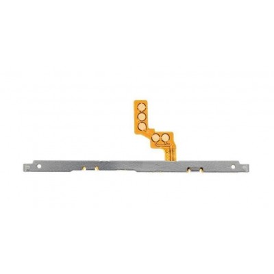 Volume Button Flex Cable For Samsung Galaxy A20 By - Maxbhi Com