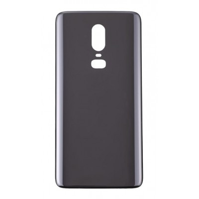 Back Panel Cover For Oneplus 6 Grey - Maxbhi Com