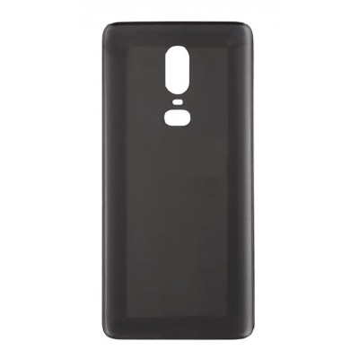 Back Panel Cover For Oneplus 6 Grey - Maxbhi Com