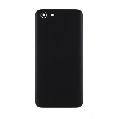 Back Panel Cover For Oppo A83 Black - Maxbhi Com