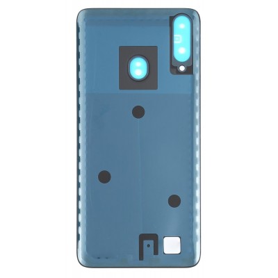Back Panel Cover For Samsung Galaxy A20s Black - Maxbhi Com