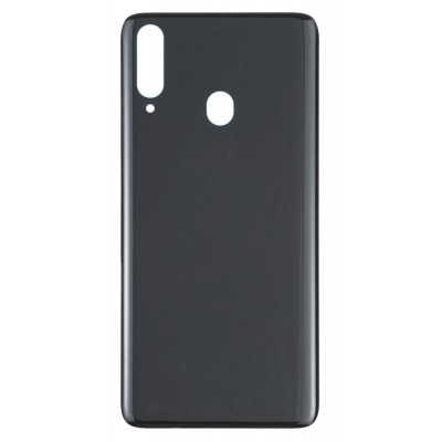 Back Panel Cover For Samsung Galaxy A20s Black - Maxbhi Com
