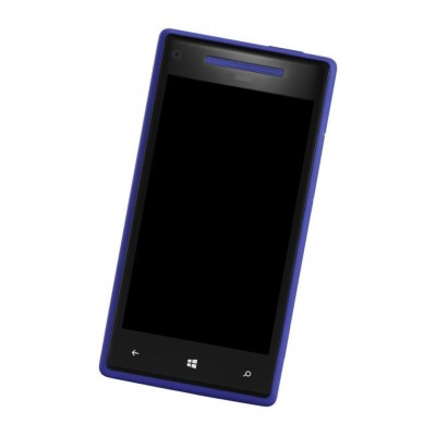 Lcd Frame Middle Chassis For Htc Windows Phone 8s Black By - Maxbhi Com