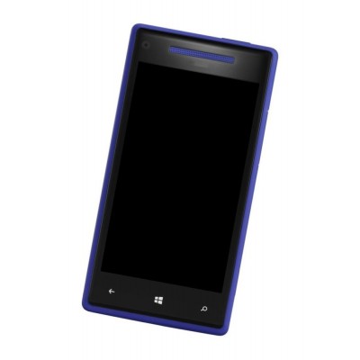 Lcd Frame Middle Chassis For Htc Windows Phone 8s Grey By - Maxbhi Com