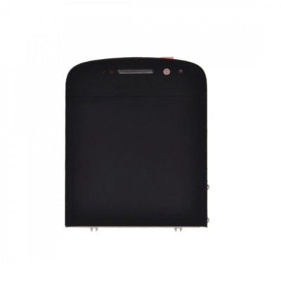 Lcd With Touch Screen For Blackberry Q10 Black By - Maxbhi Com