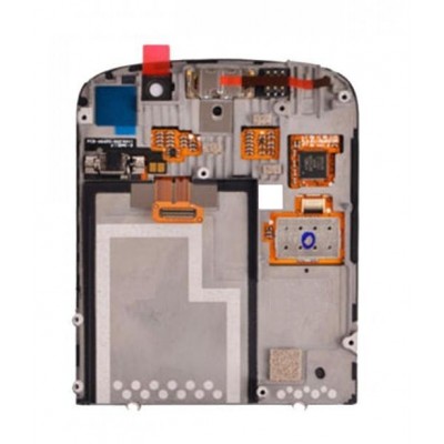 Lcd With Touch Screen For Blackberry Q10 Black By - Maxbhi Com