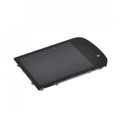Lcd With Touch Screen For Blackberry Q10 Black By - Maxbhi Com