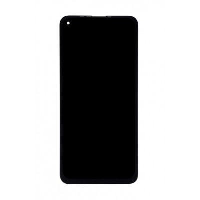Lcd With Touch Screen For Infinix Note 7 Lite Black By - Maxbhi Com