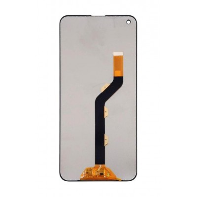 Lcd With Touch Screen For Infinix Note 7 Lite Grey By - Maxbhi Com