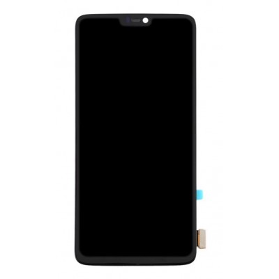 Lcd With Touch Screen For Oneplus 6 Black By - Maxbhi Com