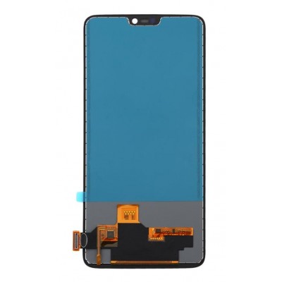 Lcd With Touch Screen For Oneplus 6 White By - Maxbhi Com