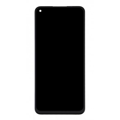Lcd With Touch Screen For Realme C17 Black By - Maxbhi Com