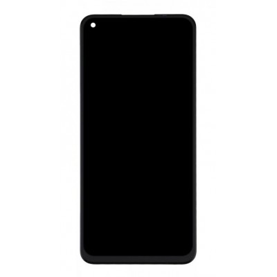 Lcd With Touch Screen For Realme C17 Blue By - Maxbhi Com