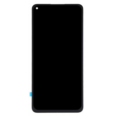 Lcd With Touch Screen For Xiaomi Redmi Note 9 Black By - Maxbhi Com