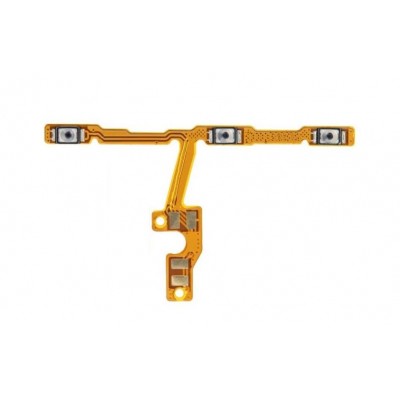 Power Button Flex Cable For Samsung Galaxy A21 On Off Flex Pcb By - Maxbhi Com