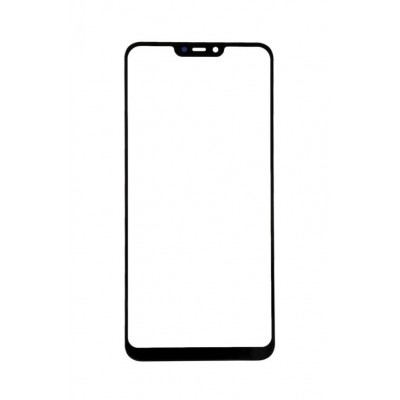 Replacement Front Glass For Vivo Y83 Black By - Maxbhi Com
