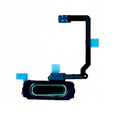 Fingerprint Sensor Flex Cable For Samsung Galaxy S5 Mini Black By - Maxbhi Com