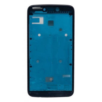 Lcd Frame Middle Chassis For Moto C Plus White By - Maxbhi Com