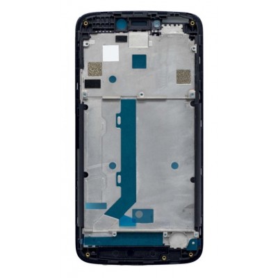 Lcd Frame Middle Chassis For Moto C Plus White By - Maxbhi Com
