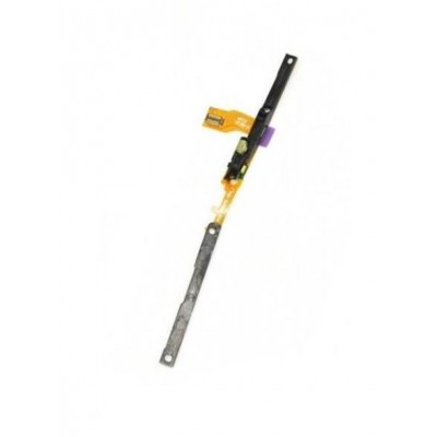 Power Button Flex Cable For Blackberry Q10 On Off Flex Pcb By - Maxbhi Com