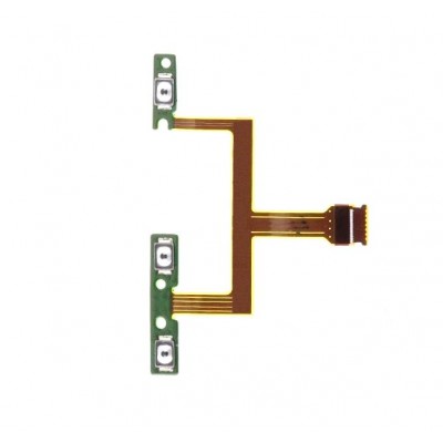 Power Button Flex Cable For Motorola Moto X On Off Flex Pcb By - Maxbhi Com