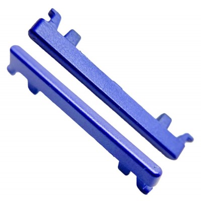 Volume Side Button Outer For Xiaomi Redmi Note 7 Pro Blue By - Maxbhi Com