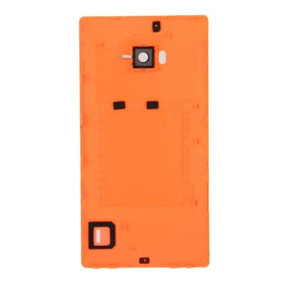 Back Panel Cover For Nokia Lumia 930 Orange - Maxbhi Com