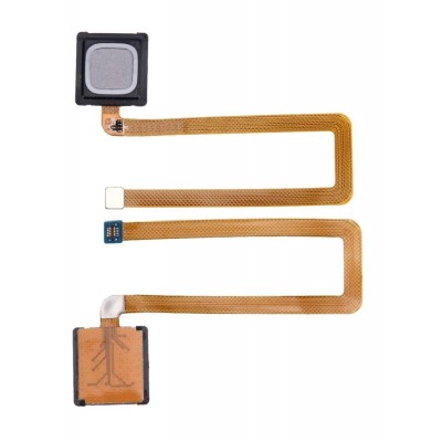 Fingerprint Sensor Flex Cable For Huawei Ascend Mate7 Black By - Maxbhi Com