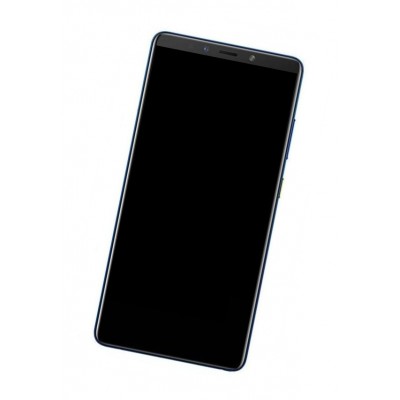 Fingerprint Sensor Flex Cable For Infinix Note 6 Black By - Maxbhi Com