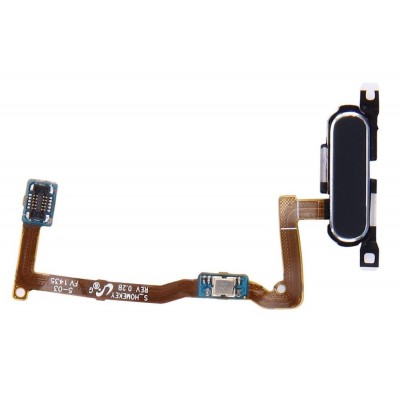 Fingerprint Sensor Flex Cable For Samsung Galaxy Alfa Black By - Maxbhi Com