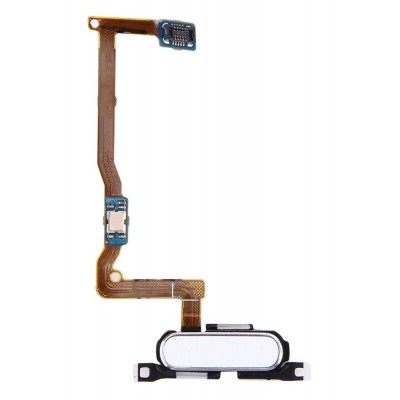 Fingerprint Sensor Flex Cable For Samsung Galaxy Alfa White By - Maxbhi Com