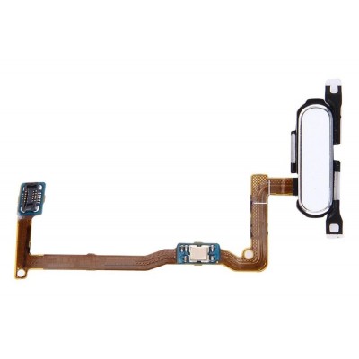Fingerprint Sensor Flex Cable For Samsung Galaxy Alfa White By - Maxbhi Com