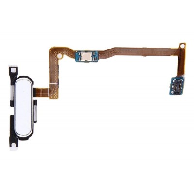 Fingerprint Sensor Flex Cable For Samsung Galaxy Alfa White By - Maxbhi Com