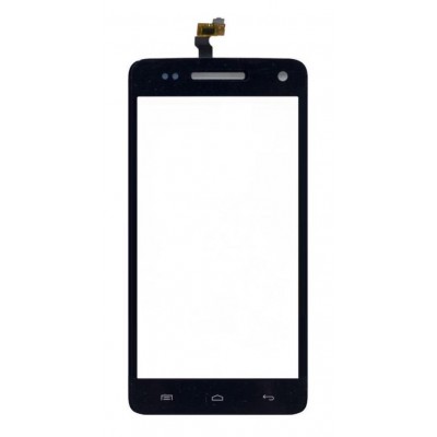 Touch Screen Digitizer For Micromax A120 Canvas 2 Colors Red By - Maxbhi Com