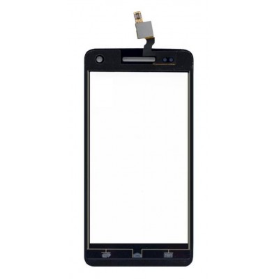 Touch Screen Digitizer For Micromax A120 Canvas 2 Colors Red By - Maxbhi Com