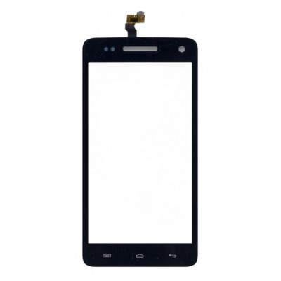 Touch Screen Digitizer For Micromax A120 Canvas 2 Colors Yellow By - Maxbhi Com