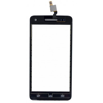 Touch Screen Digitizer For Micromax Canvas 2 Colours Black By - Maxbhi Com