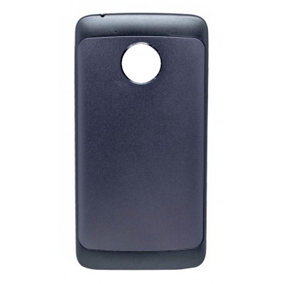 Back Panel Cover For Moto G5 Grey - Maxbhi Com