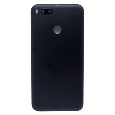 Back Panel Cover For Xiaomi Mi A1 Black - Maxbhi Com