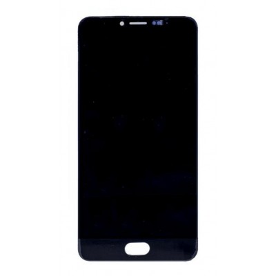 Lcd With Touch Screen For Yu Yunicorn Black By - Maxbhi Com
