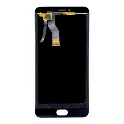 Lcd With Touch Screen For Yu Yunicorn Graphite By - Maxbhi Com