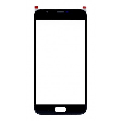 Replacement Front Glass For Infocus Turbo 5 Plus Black By - Maxbhi Com