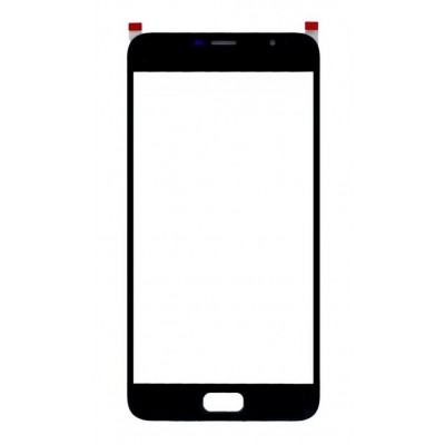 Replacement Front Glass For Infocus Turbo 5 Plus Black By - Maxbhi Com