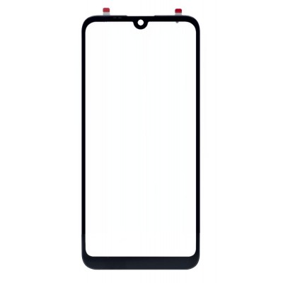 Replacement Front Glass For Itel Vision 1 Black By - Maxbhi Com