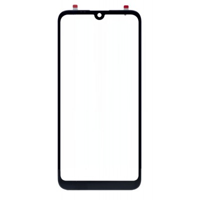 Replacement Front Glass For Itel Vision 1 Black By - Maxbhi Com